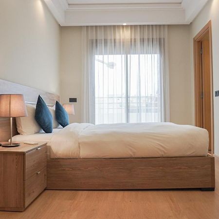 Flamant Rose Appart Hotel Танжер Экстерьер фото