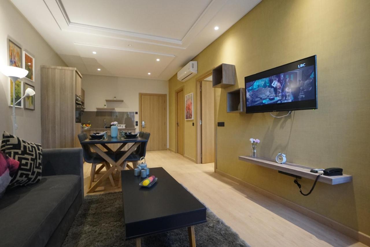 Flamant Rose Appart Hotel Танжер Экстерьер фото