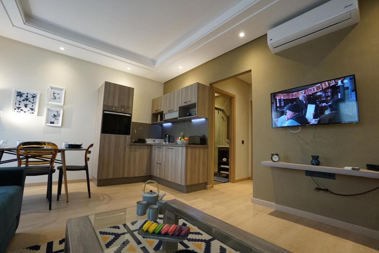 Flamant Rose Appart Hotel Танжер Экстерьер фото