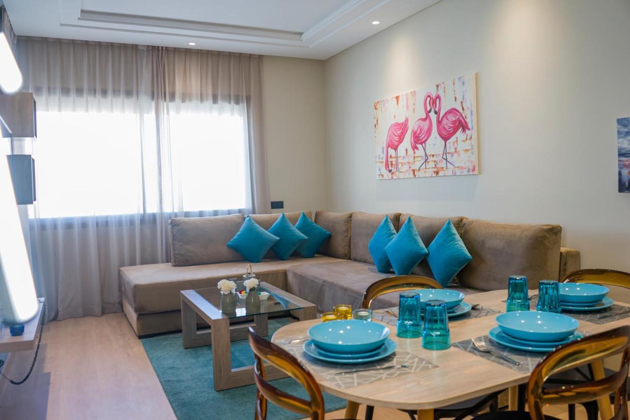 Flamant Rose Appart Hotel Танжер Экстерьер фото