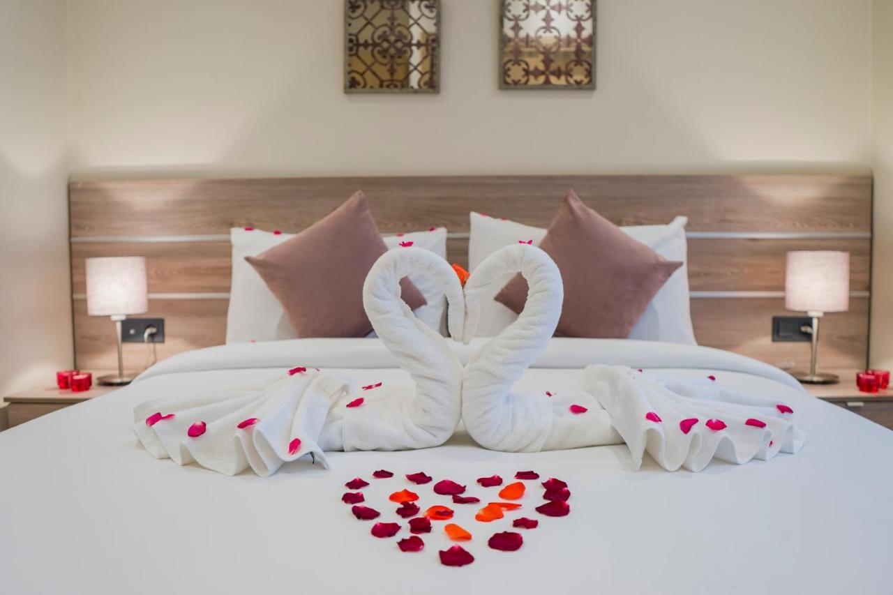 Flamant Rose Appart Hotel Танжер Экстерьер фото