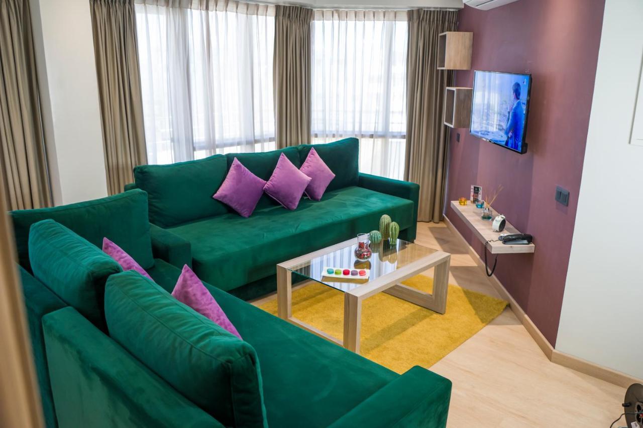 Flamant Rose Appart Hotel Танжер Экстерьер фото
