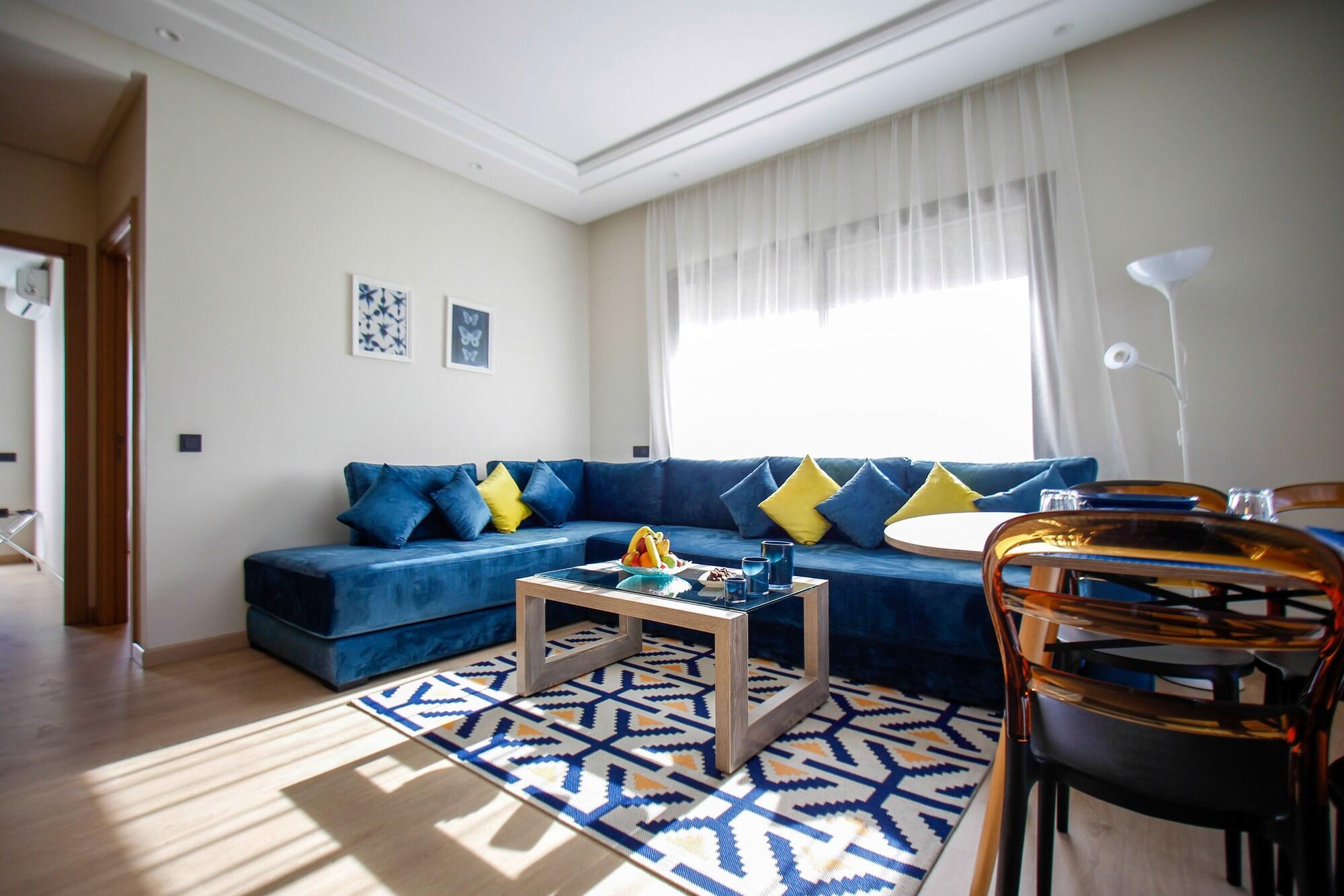 Flamant Rose Appart Hotel Танжер Экстерьер фото
