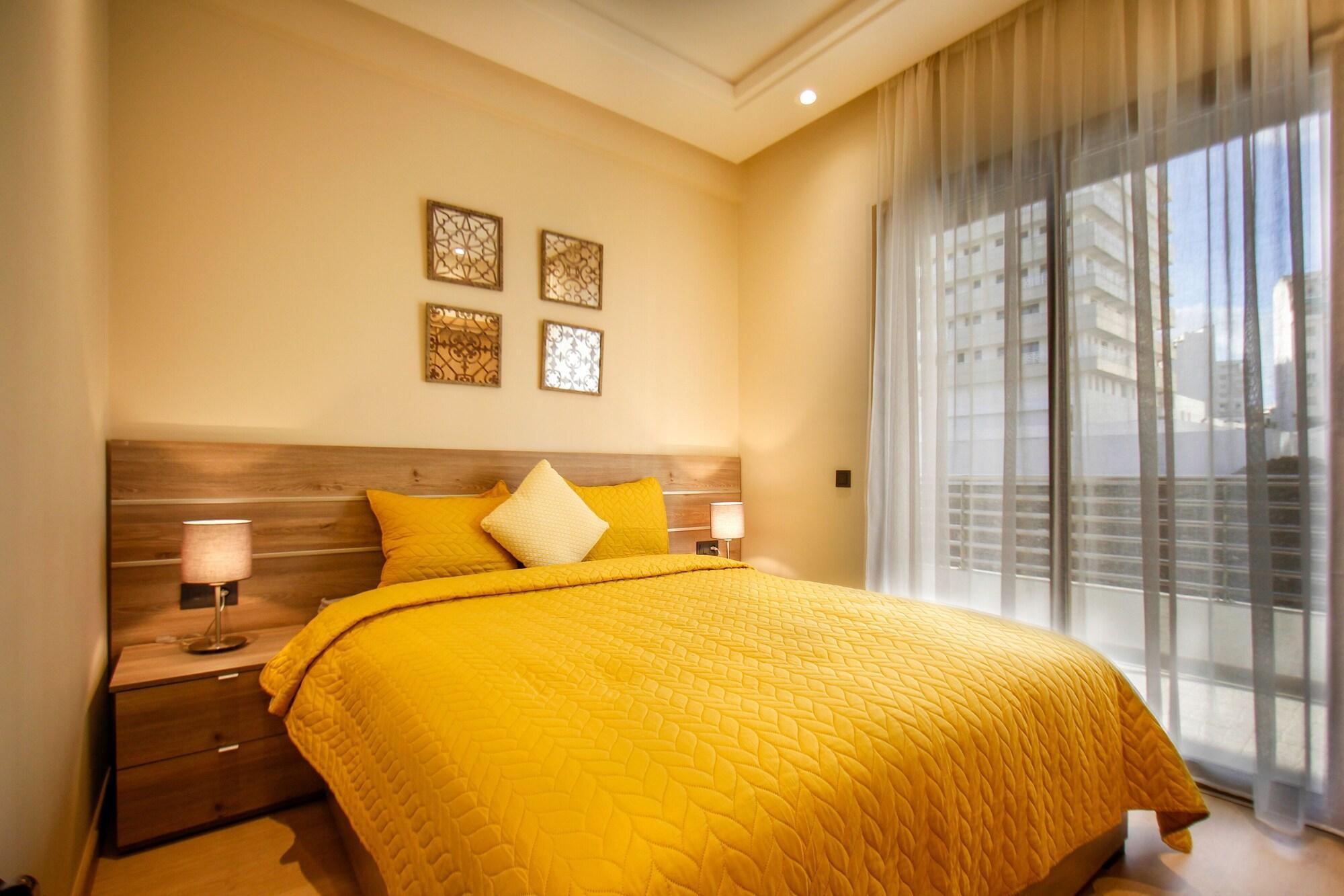 Flamant Rose Appart Hotel Танжер Экстерьер фото