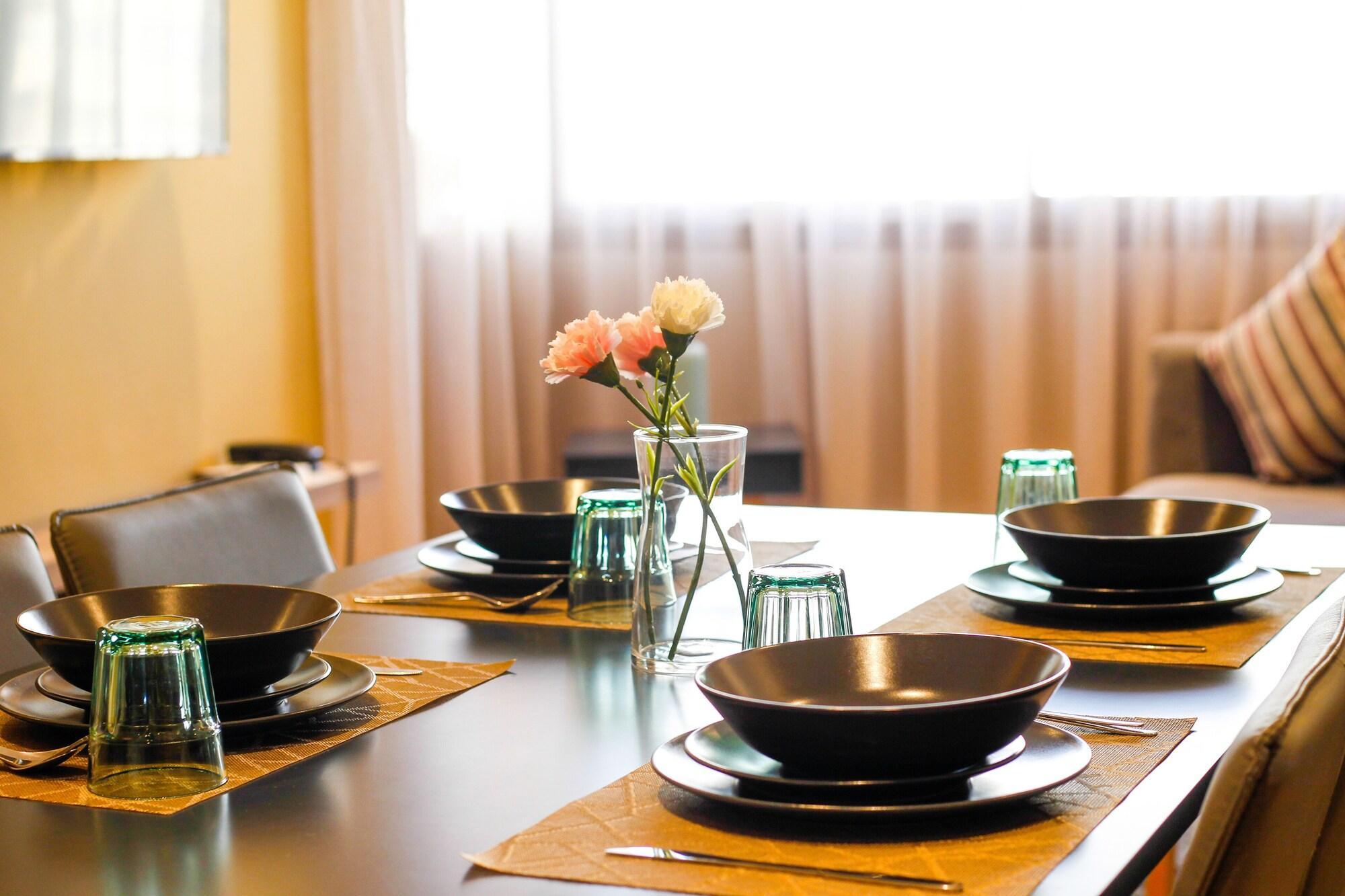 Flamant Rose Appart Hotel Танжер Экстерьер фото