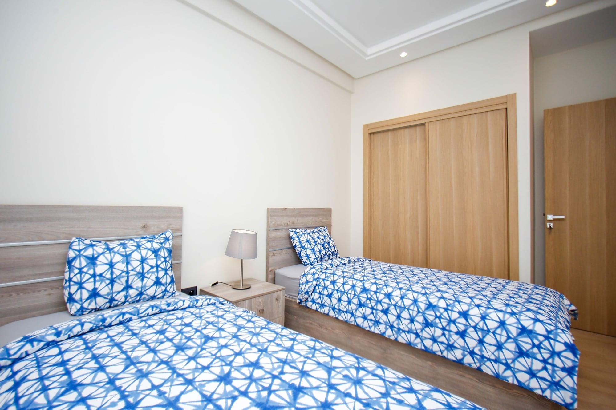Flamant Rose Appart Hotel Танжер Экстерьер фото