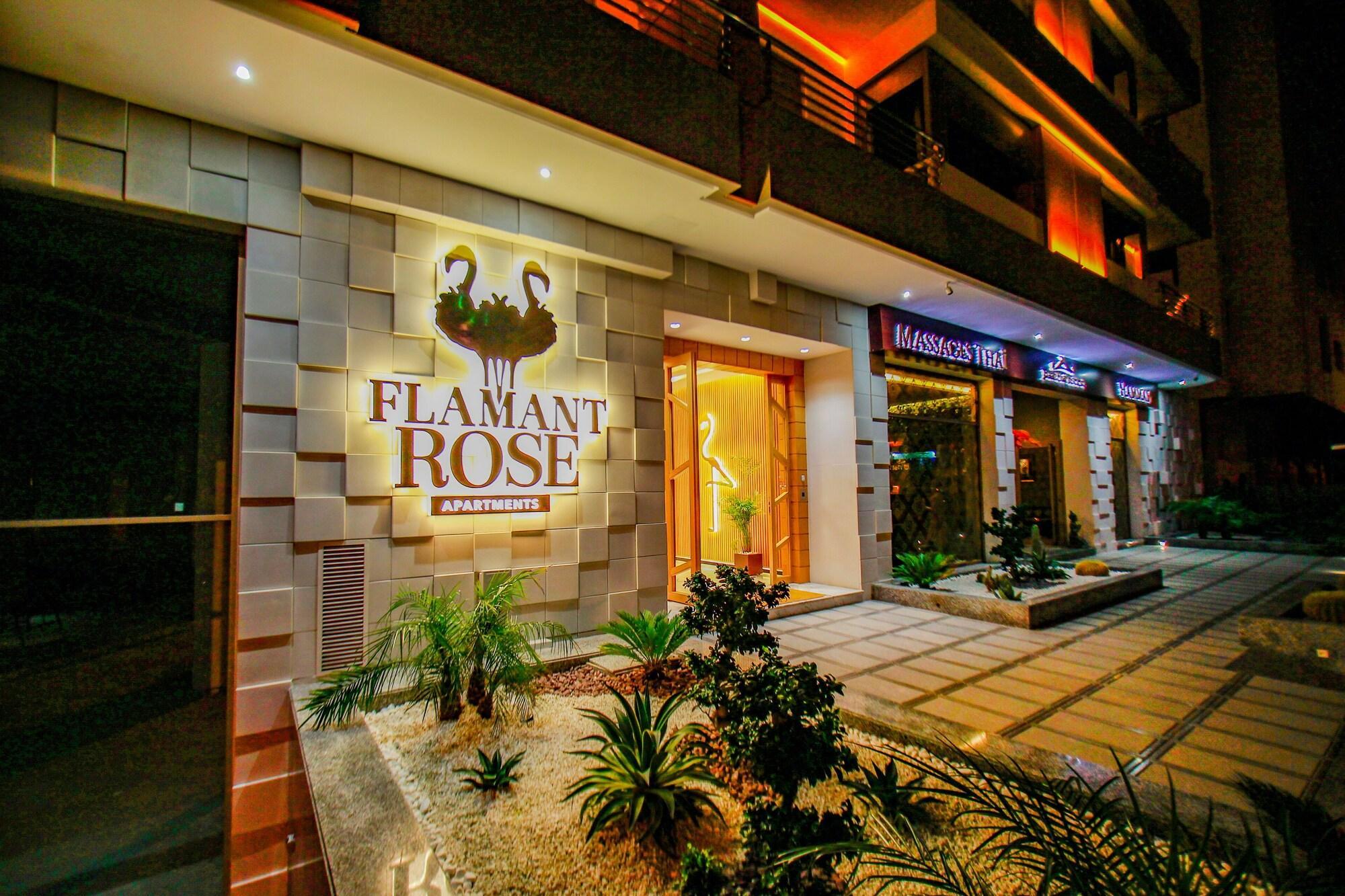 Flamant Rose Appart Hotel Танжер Экстерьер фото