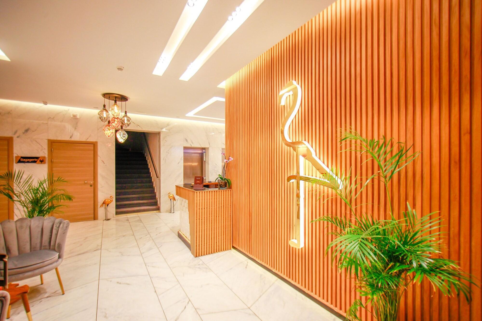 Flamant Rose Appart Hotel Танжер Экстерьер фото