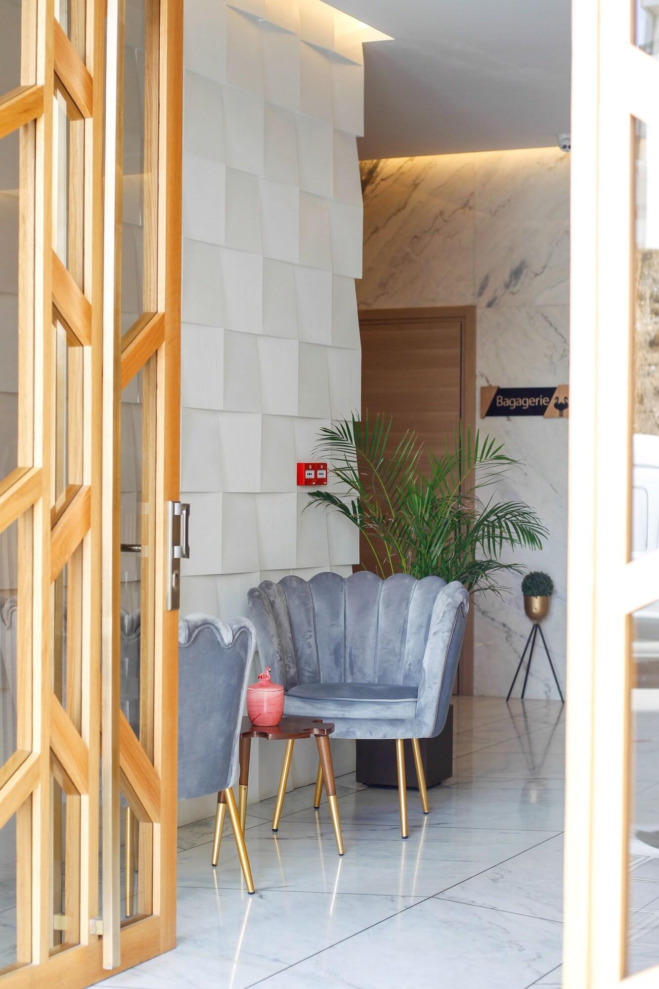 Flamant Rose Appart Hotel Танжер Экстерьер фото