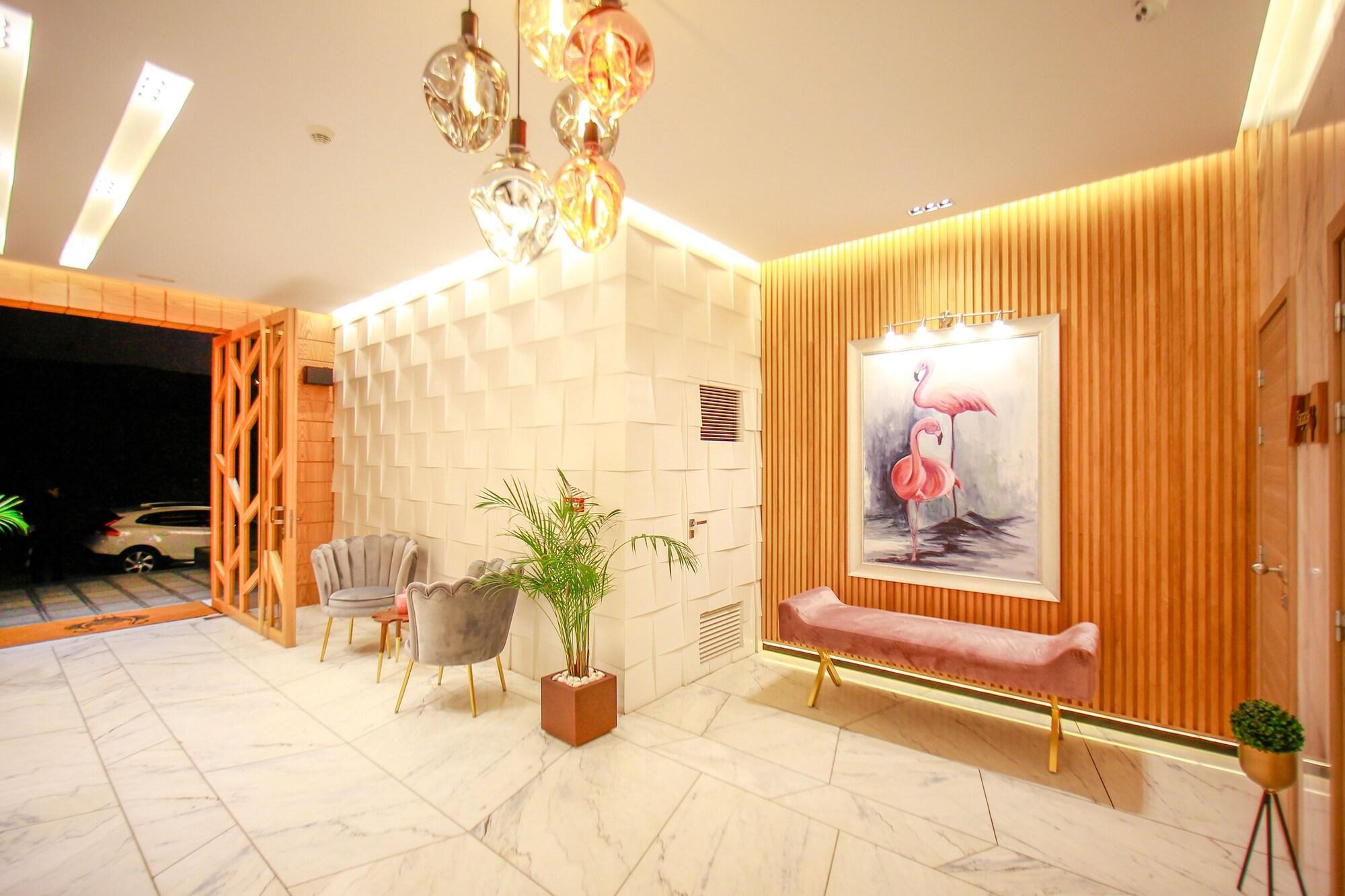 Flamant Rose Appart Hotel Танжер Экстерьер фото