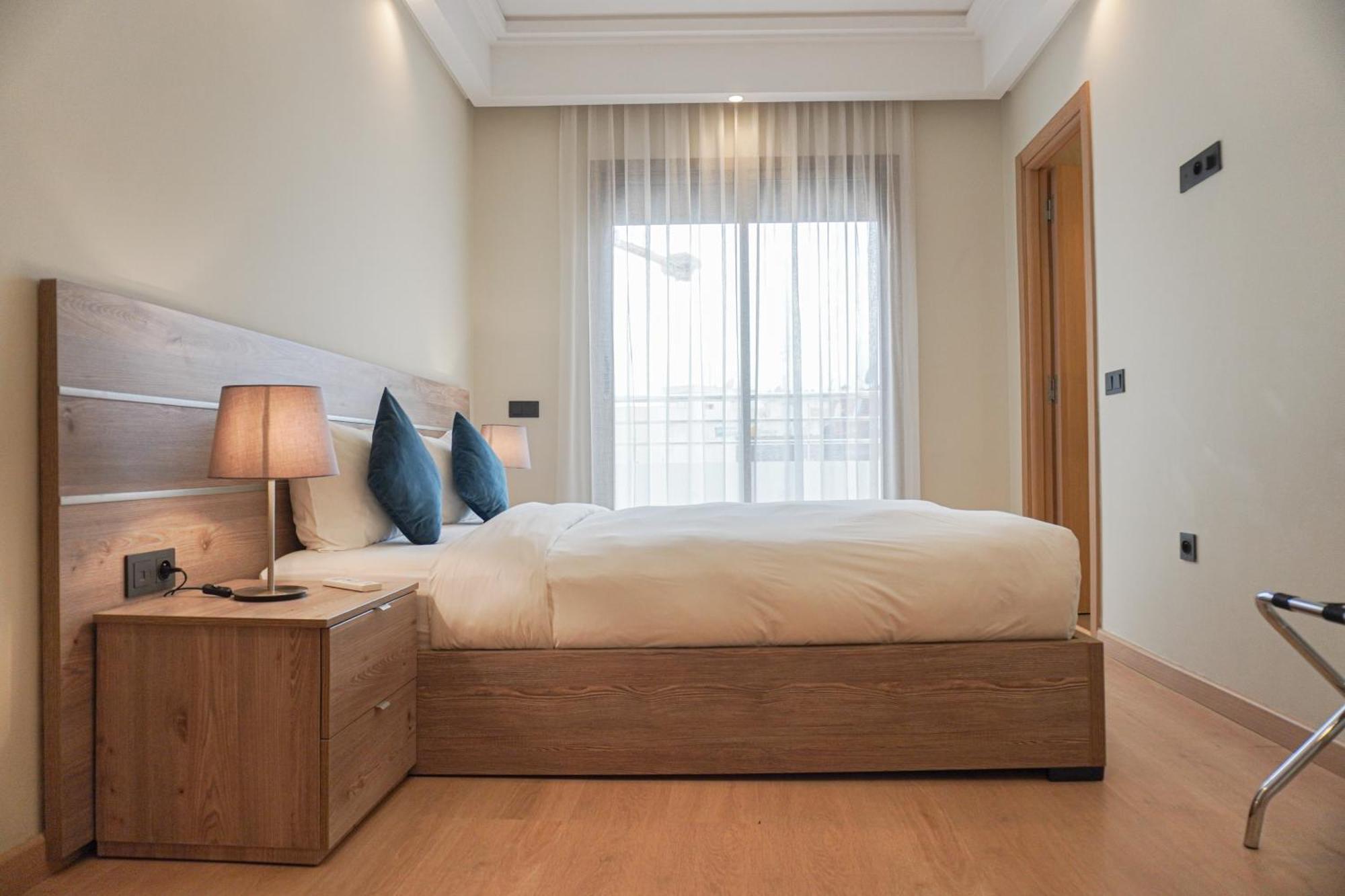 Flamant Rose Appart Hotel Танжер Экстерьер фото