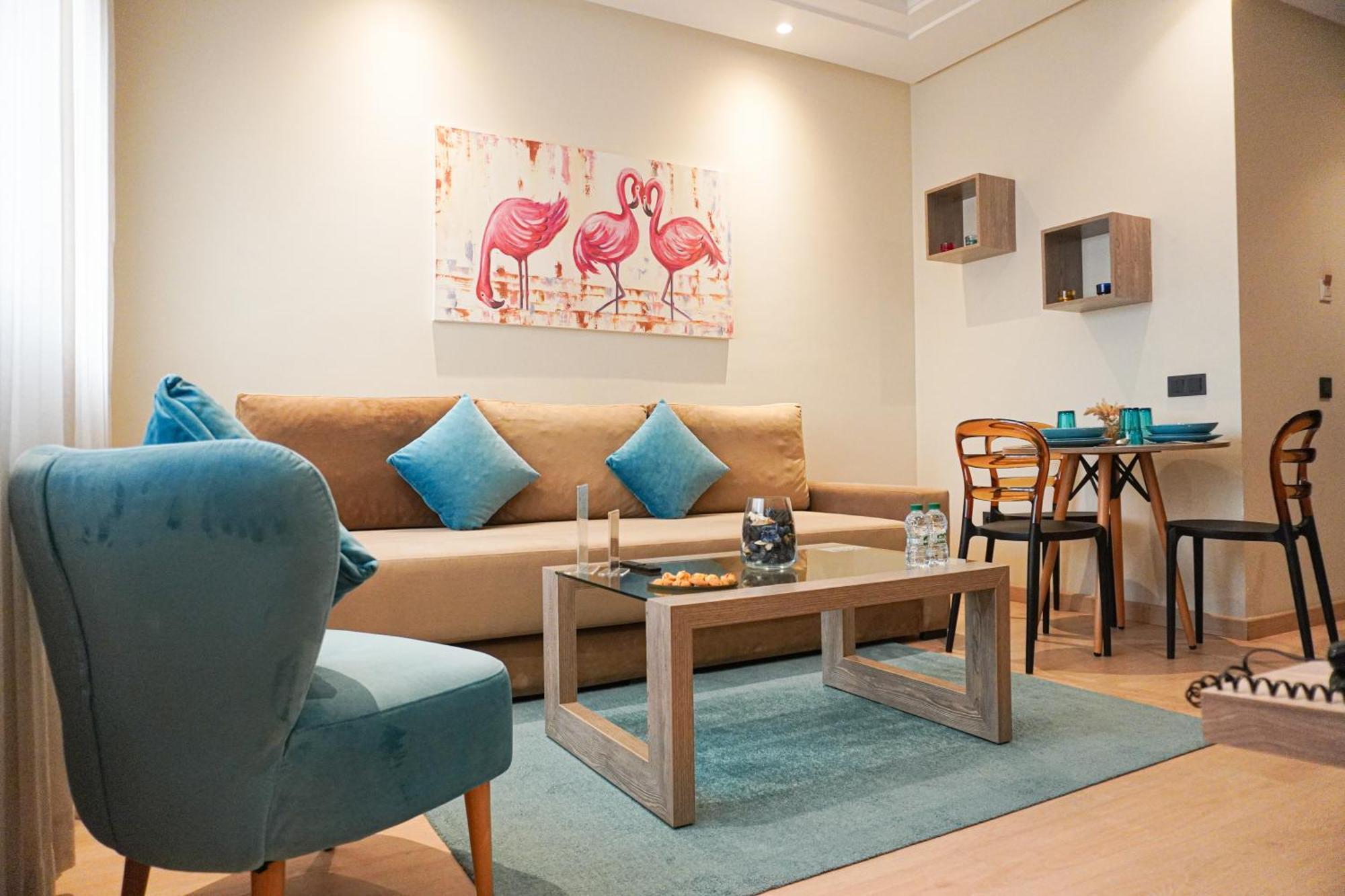 Flamant Rose Appart Hotel Танжер Экстерьер фото